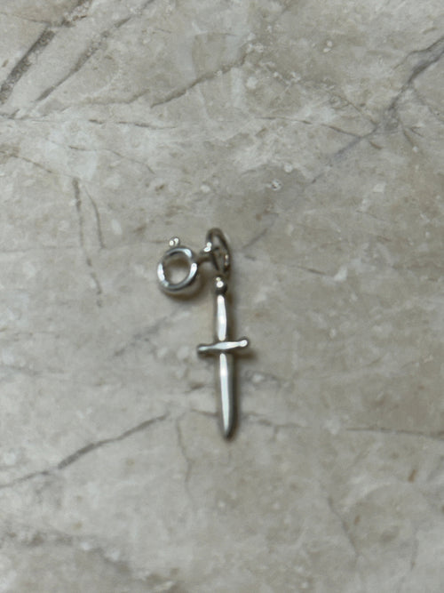 Sterling Silver Knife Charm