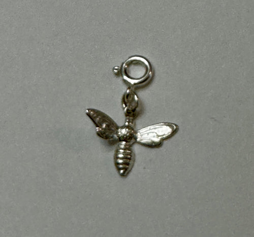 Sterling Silver Bumblebee Charm