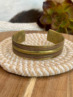 Vintage Handmade Copper Cuff