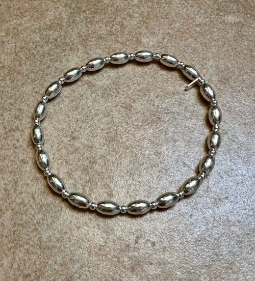 Elegant Beaded Stretch Bracelet