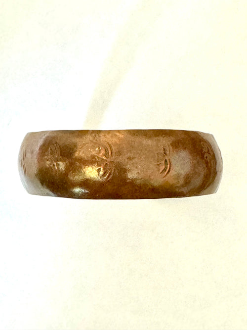 Vintage Handmade Copper Cuff Bracelet