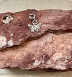 Sterling Silver Butterfly Charm