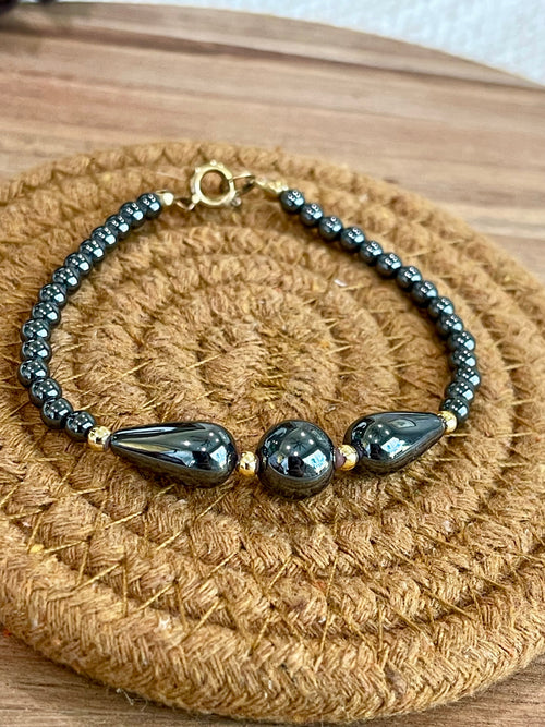 Vintage Handmade Beaded Bracelet