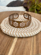 Vintage Handmade Copper Cuff