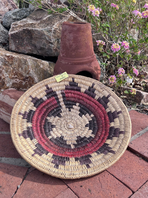 Old Pawn Handcrafted Woven Basket #15