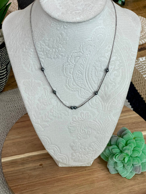 The Bijoux Vault Vintage Beaded Necklace