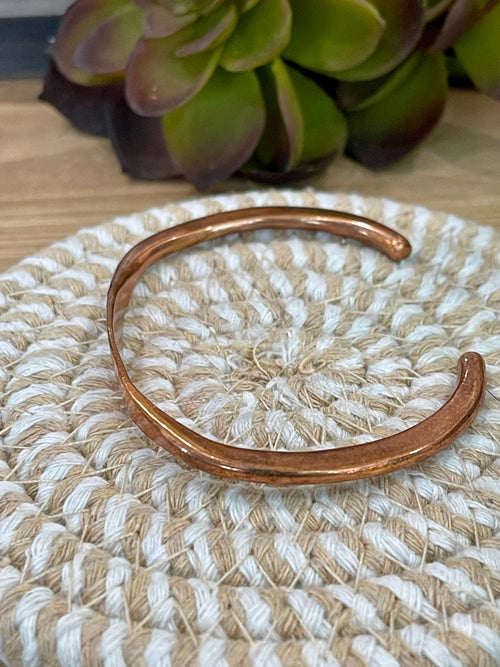 Vintage Handmade Copper Cuff