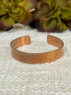 Vintage Handmade Copper Cuff