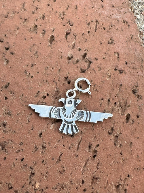 Handcrafted Sterling Silver Kachina Charm