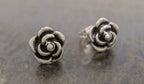 Vintage Style Flower Stud Earrings