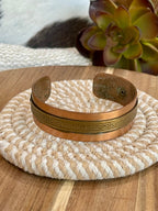 Vintage Handmade Copper Cuff