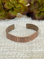 Vintage Handmade Copper Cuff