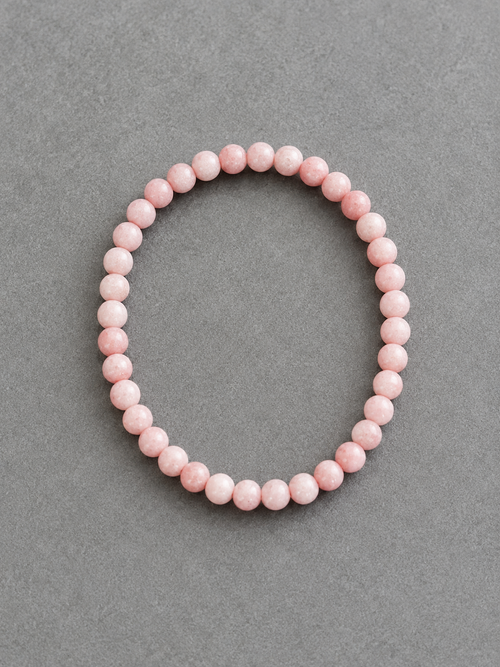 Sunstone 6mm Beaded Stretch Bracelet