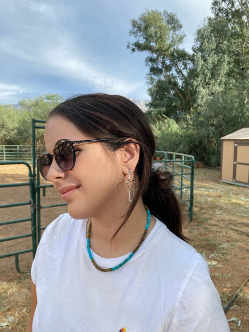 Handcrafted Natural Royston & Kingman Turquoise beaded Necklace