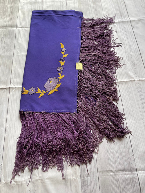 Navajo Old Pawn Purple Vintage Blanket