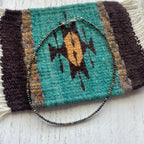 Handcrafted Sterling & Turquoise Beaded Choker Necklace