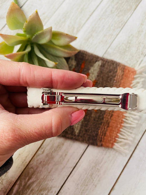 Handcrafted Handmade Beaded Barrette
