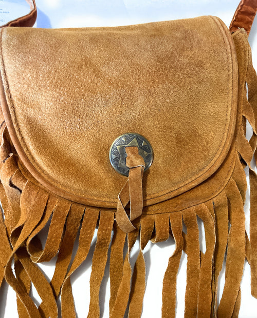 Old Pawn Crossbody Fringe Purse