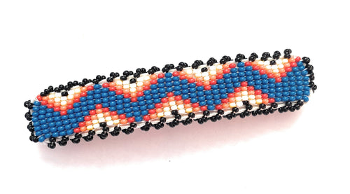 Handcrafted Handmade Beaded Barrette