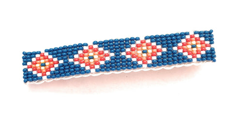 Handcrafted Handmade Beaded Barrette