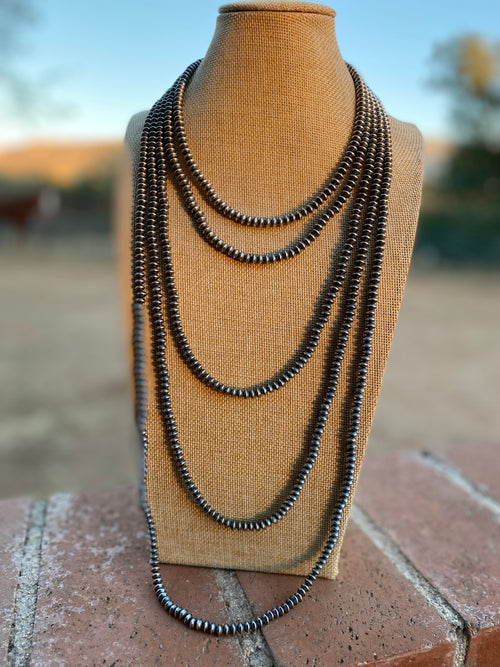 Handcrafted Sterling Silver Saucer Beads 6mm