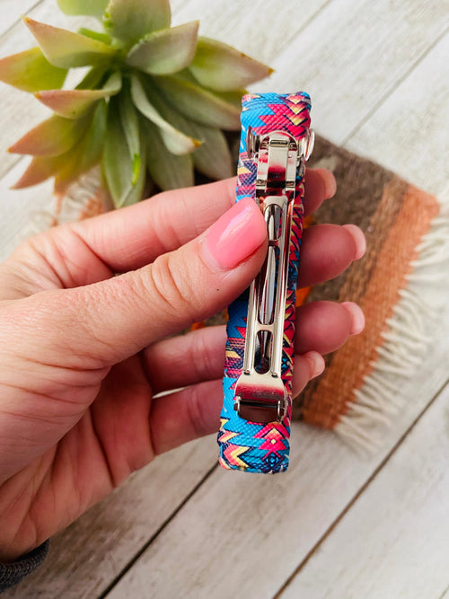 Handcrafted Handmade Beaded Barrette