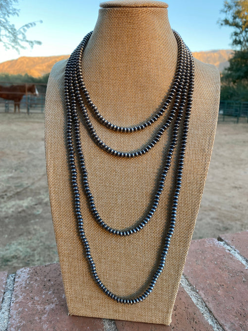 Handcrafted Sterling Silver Saucer Beads 6mm