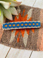 Handcrafted Handmade Beaded Barrette