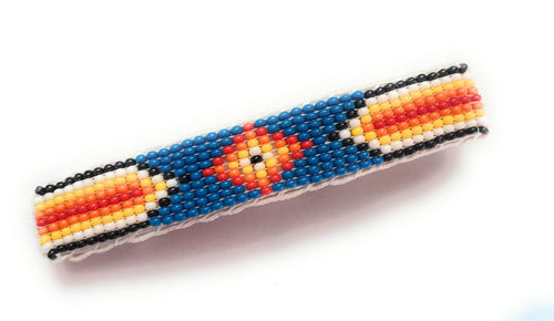 Handcrafted Handmade Beaded Barrette