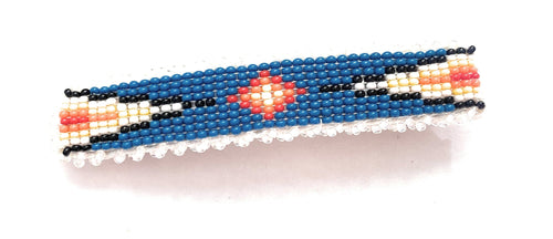 Handcrafted Handmade Beaded Barrette