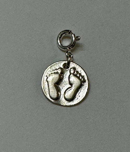 Baby Feet Charm
