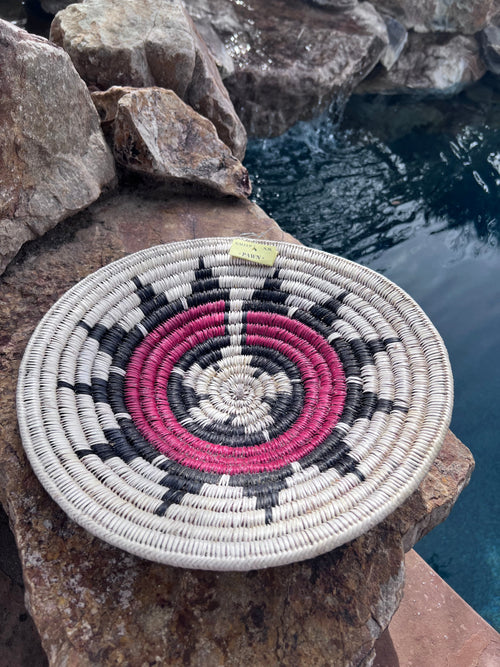 Old Pawn Handcrafted Woven Basket  #13
