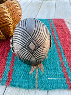 Handcrafted Old Pawn Sterling Silver Cuff Bracelet