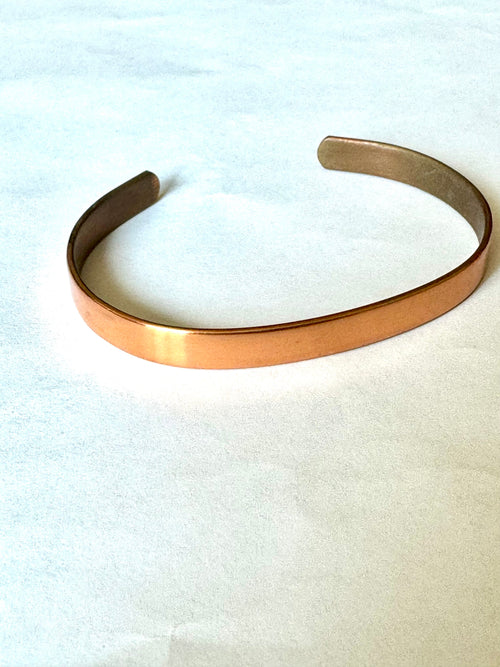 Vintage Handmade Copper Bracelet