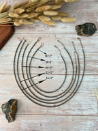 Handmade Nizhoni Copper 4MM Beaded Necklace