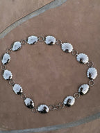 Handcrafted Beautiful Nickel Silver Concho Belt