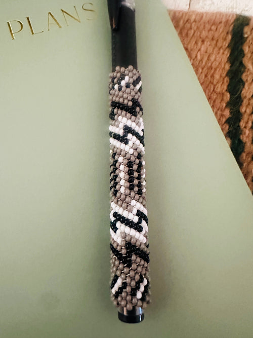 Navajo Made Muticolor Beaded Pen