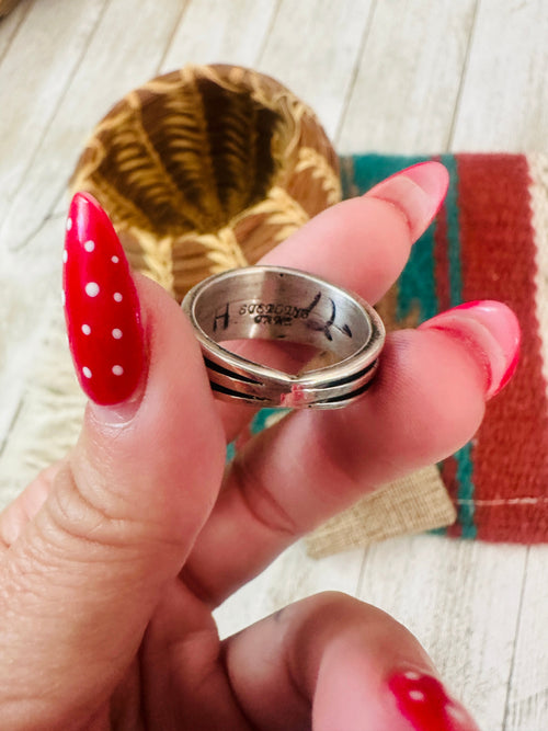 Old Pawn Sterling Silver Band Ring