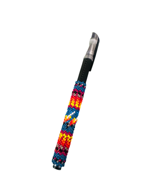 Navajo Made Muticolor Beaded Pen