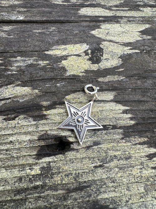 Sterling Silver Star Charm