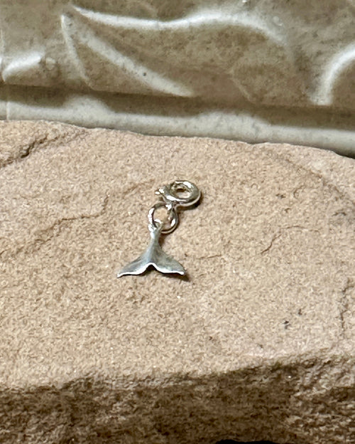 Whale Tail Charm