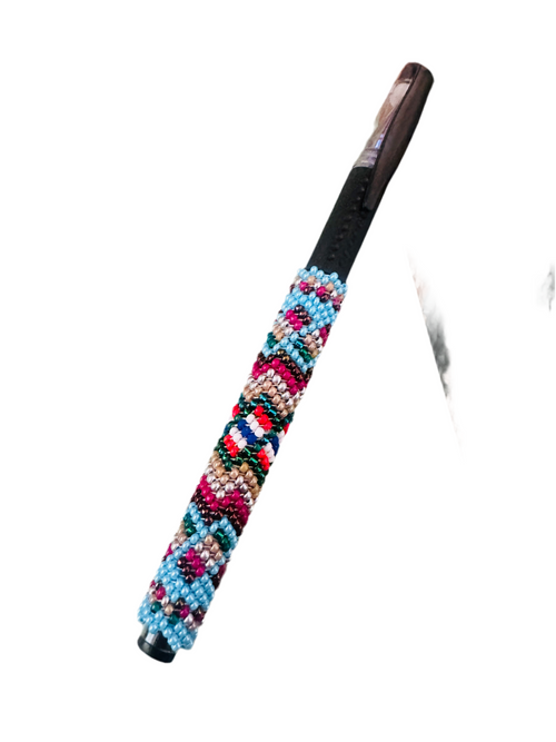 Navajo Made Muticolor Beaded Pen