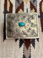 Handmade German Silver Trinket Box