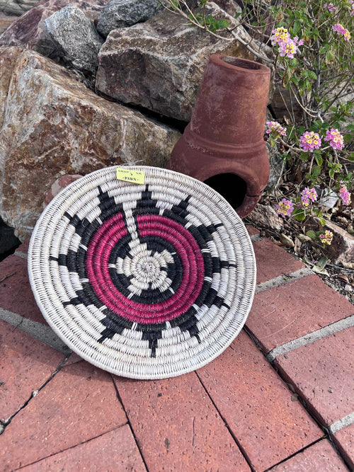 Old Pawn Handcrafted Woven Basket  #13