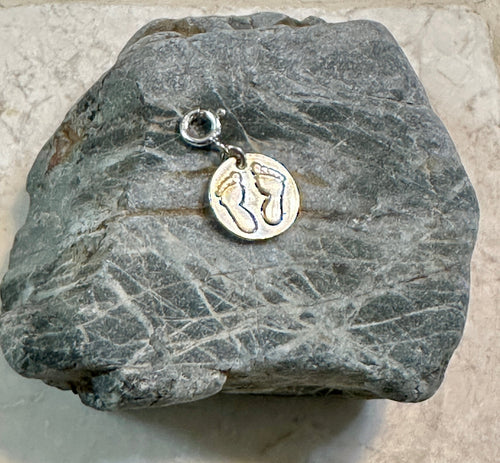 Baby Feet Charm