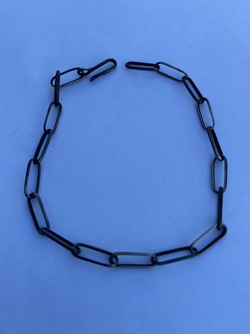 Navajo Sterling Silver Beautiful Handmade Chain Link Extender 8”