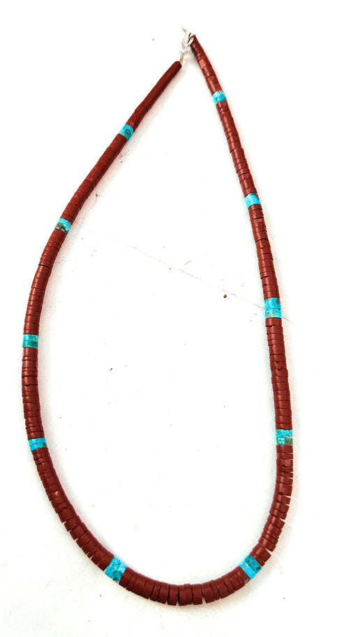 Santo Domingo Multi Stone Beaded Necklace