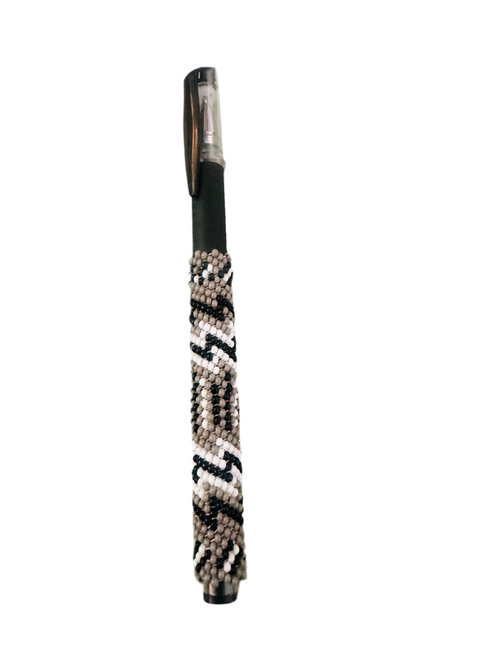 Navajo Made Muticolor Beaded Pen
