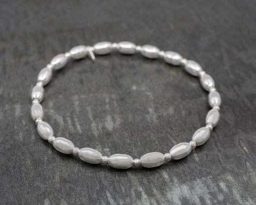 Elegant Beaded Stretch Bracelet