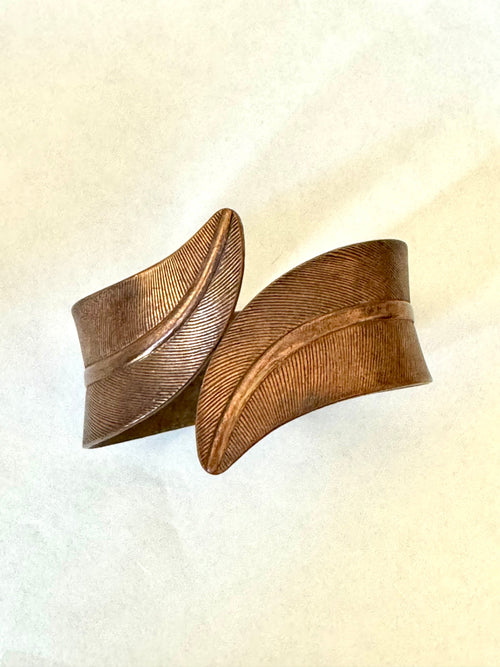 Vintage Handmade Copper Cuff Bracelet